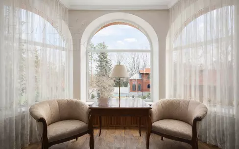 1-этажный коттедж 600 м² с отделкой