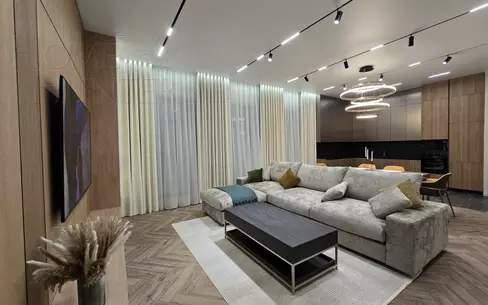 2-этажный коттедж 302 м² с отделкой