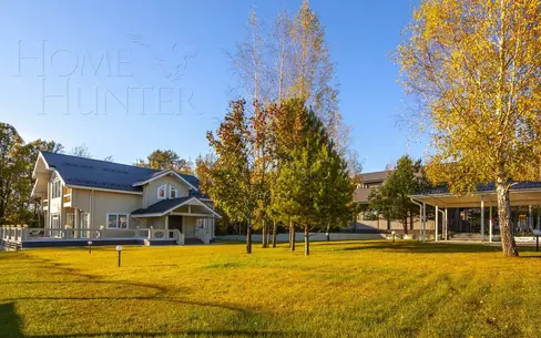 2-этажный коттедж 430 м² с отделкой