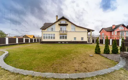 2-этажный коттедж 430 м² с отделкой