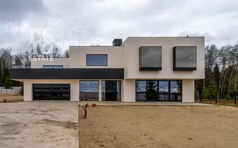 2-этажный коттедж 547 м² без отделки