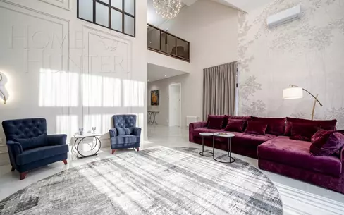 2-этажный коттедж 750 м² с отделкой