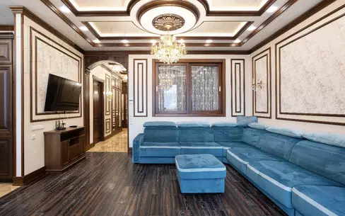 3-КОМН. АПАРТАМЕНТЫ С ОТДЕЛКОЙ 92 М² НА 6 ЭТАЖЕ