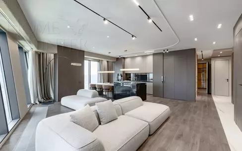 4-КОМН. КВАРТИРА С ОТДЕЛКОЙ 153 М² НА 26 ЭТАЖЕ