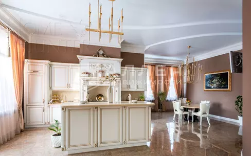 2-этажный коттедж 600 м² с отделкой