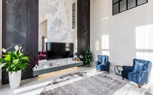 2-этажный коттедж 750 м² с отделкой