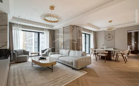 3-КОМН. КВАРТИРА С ОТДЕЛКОЙ 96 М² НА 18 ЭТАЖЕ