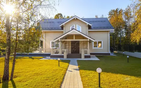 2-этажный коттедж 430 м² с отделкой