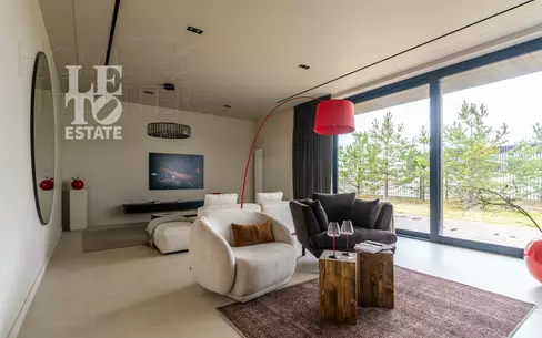 2-этажный коттедж 455 м² с отделкой