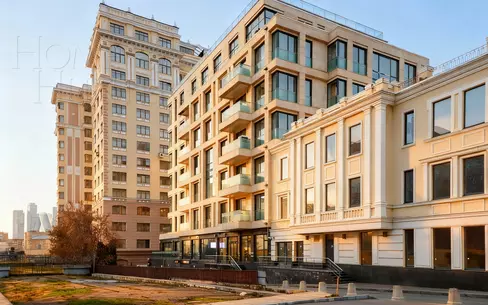 3-КОМН. АПАРТАМЕНТЫ С ОТДЕЛКОЙ 92 М² НА 6 ЭТАЖЕ