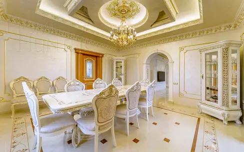 2-этажный коттедж 430 м² с отделкой