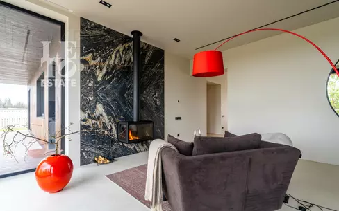 2-этажный коттедж 455 м² с отделкой