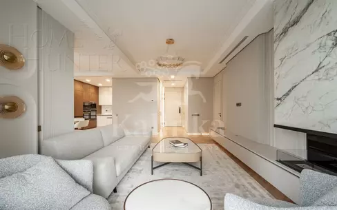 3-КОМН. КВАРТИРА С ОТДЕЛКОЙ 96 М² НА 18 ЭТАЖЕ