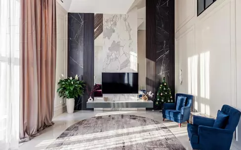 2-этажный коттедж 750 м² с отделкой