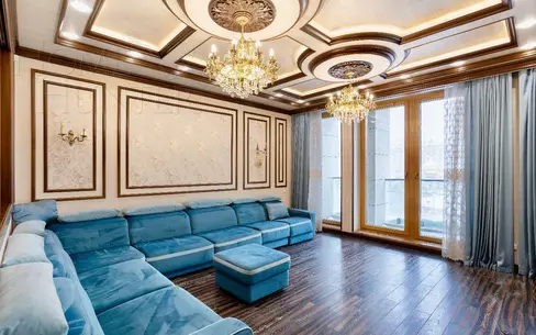 3-КОМН. АПАРТАМЕНТЫ С ОТДЕЛКОЙ 92 М² НА 6 ЭТАЖЕ