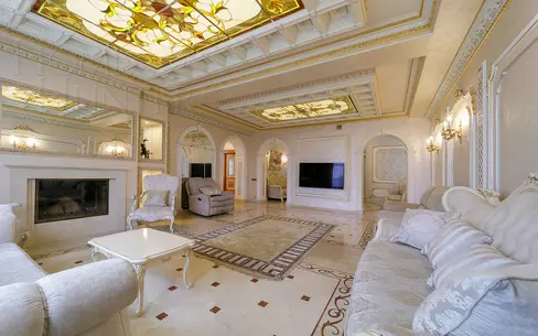 2-этажный коттедж 430 м² с отделкой