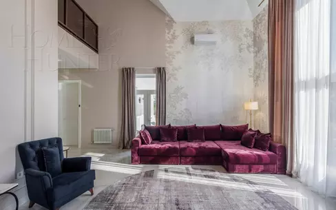 2-этажный коттедж 750 м² с отделкой