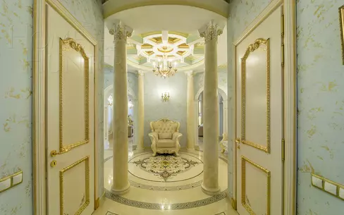 2-этажный коттедж 430 м² с отделкой