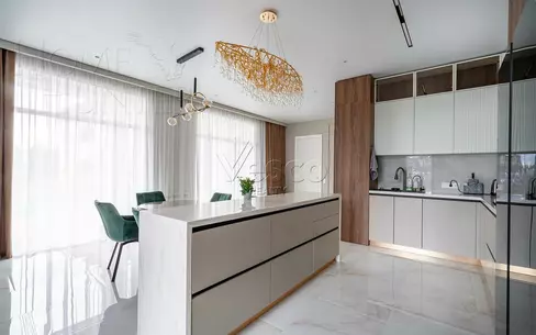 2-этажный коттедж 440 м² с отделкой
