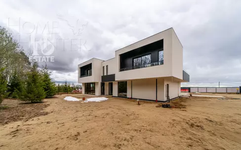 2-этажный коттедж 547 м² без отделки