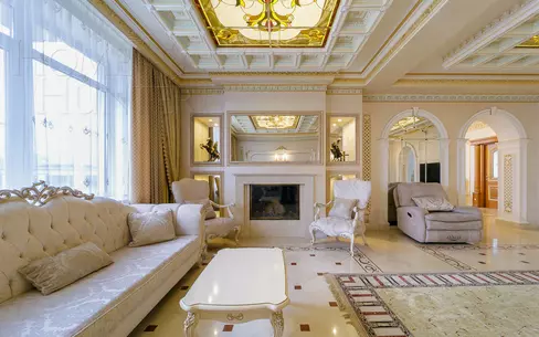 2-этажный коттедж 430 м² с отделкой