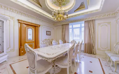 2-этажный коттедж 430 м² с отделкой