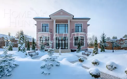 2-этажный коттедж 600 м² с отделкой