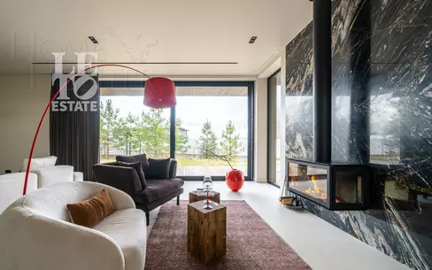 2-этажный коттедж 455 м² с отделкой