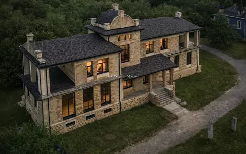 3-этажный коттедж 773 м² без отделки