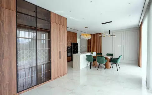 2-этажный коттедж 440 м² с отделкой