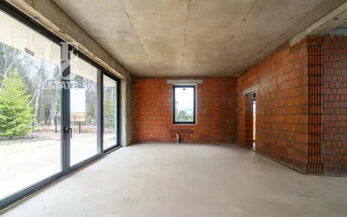 2-этажный коттедж 547 м² без отделки
