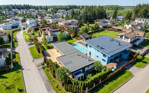 2-этажный коттедж 1 129 м² с отделкой