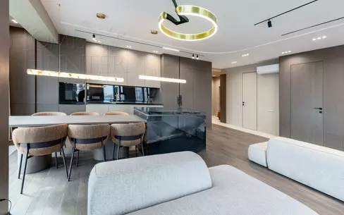 4-КОМН. КВАРТИРА С ОТДЕЛКОЙ 153 М² НА 26 ЭТАЖЕ