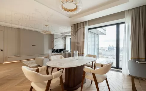 3-КОМН. КВАРТИРА С ОТДЕЛКОЙ 96 М² НА 18 ЭТАЖЕ