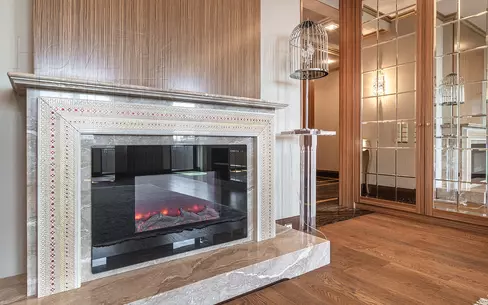 3-КОМН. КВАРТИРА С ОТДЕЛКОЙ 132 М² НА 8 ЭТАЖЕ