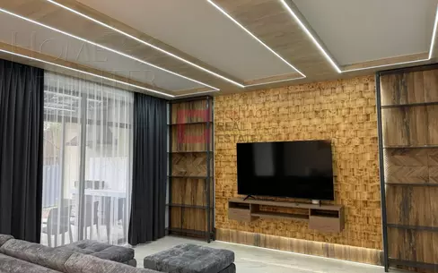 2-этажный коттедж 240 м² с отделкой