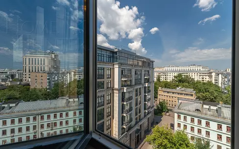 3-КОМН. КВАРТИРА С ОТДЕЛКОЙ 132 М² НА 8 ЭТАЖЕ