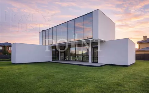 2-этажный коттедж 585 м² без отделки