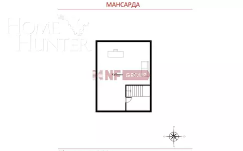 2-этажный коттедж 410 м² с отделкой