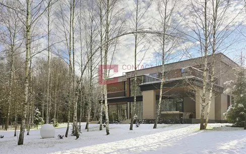 2-этажный коттедж 627.5 м² с отделкой