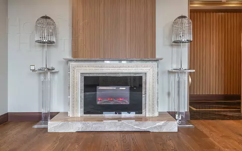 3-КОМН. КВАРТИРА С ОТДЕЛКОЙ 132 М² НА 8 ЭТАЖЕ