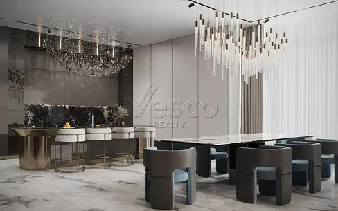 2-этажный коттедж 900 м² без отделки