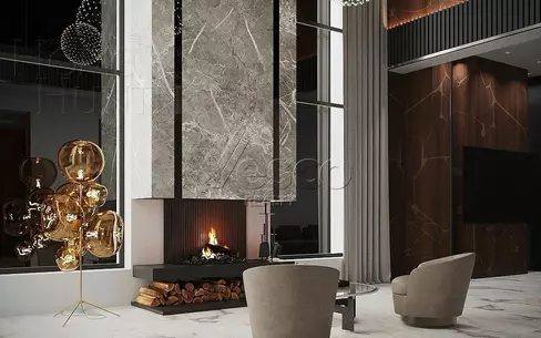 2-этажный коттедж 900 м² без отделки