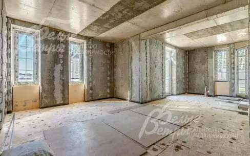 2-этажный коттедж 240 м² без отделки