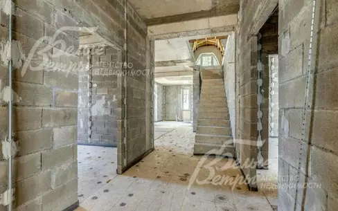 2-этажный коттедж 240 м² без отделки