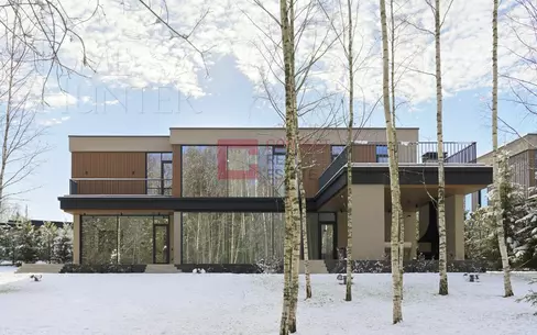 2-этажный коттедж 627.5 м² с отделкой