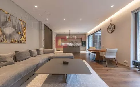 2-этажный таунхаус 300 м² с отделкой