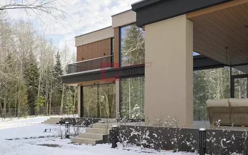 2-этажный коттедж 627.5 м² с отделкой