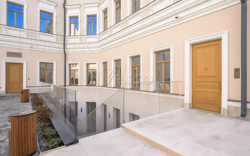 2-УРОВНЕВАЯ КВАРТИРА БЕЗ ОТДЕЛКИ 305.5 М² НА 1 ЭТАЖЕ