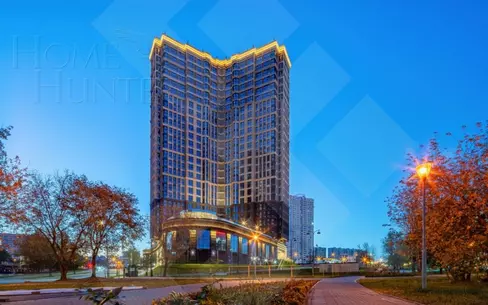 3-КОМН. КВАРТИРА С ОТДЕЛКОЙ 104 М² НА 10 ЭТАЖЕ